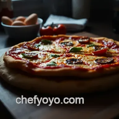 Best Homemade Pizza Night: Your Easy Italian Feast! Recipe Card