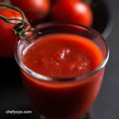 Fresh Easy How to Make Tomato Juice at Home Recipe Card