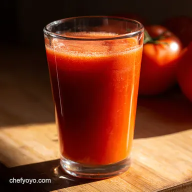 Fresh Easy How to Make Tomato Juice at Home