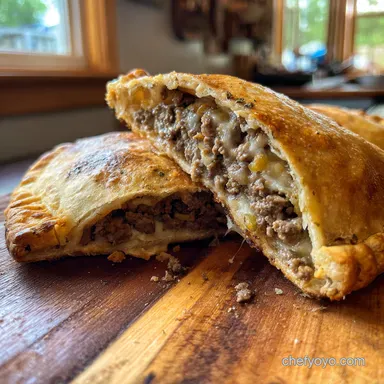 Keto Philly Cheesesteak Rolls Proper Fathead Hand Pies for Game Day Recipe Card