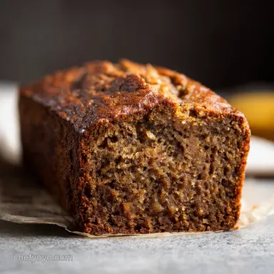 3 Ingredient Banana Bread My Ultimate Moist Recipe Recipe Card