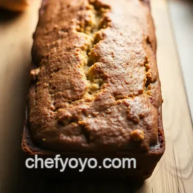 Best Banana Bread Recipe: My Go-To Moist & Easy Loaf! Recipe Card