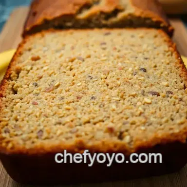 Best Banana Bread Recipe: My Go-To Moist & Easy Loaf! Recipe Card