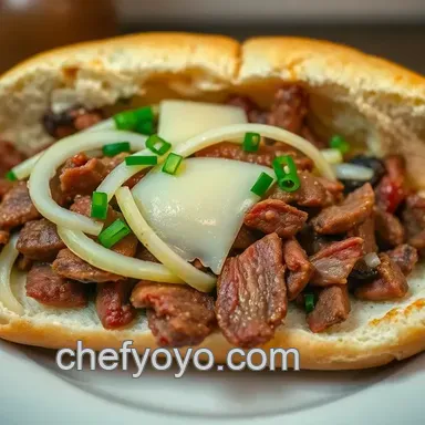 Philly Cheesesteak Recipe: From Kitchen to King of Prussia! Recipe Card