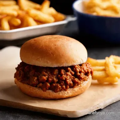 Best Sloppy Joe Recipe Ditch the Can Get Tangy Recipe Card