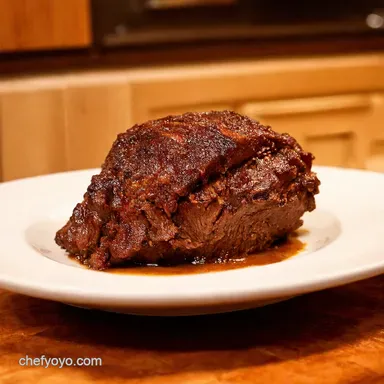 Texas BBQ Beef Brisket My CrowdPleasing Slow Cooker Secret Recipe Card