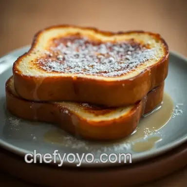 The Ultimate Sunday Morning French Toast Recipe Recipe Card