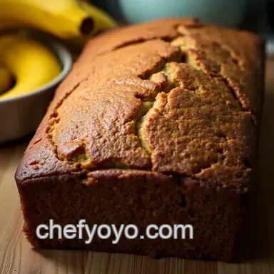 My Family's Super Moist Banana Bread Recipe: A Delightful Classic Recipe Card