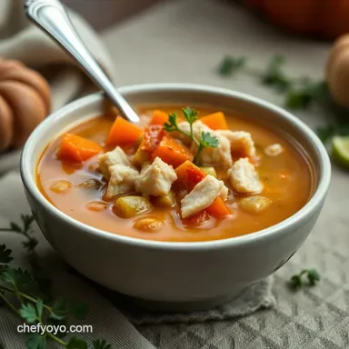 Thanksgiving Leftovers? My Ultimate Turkey Soup Recipe! Recipe Card