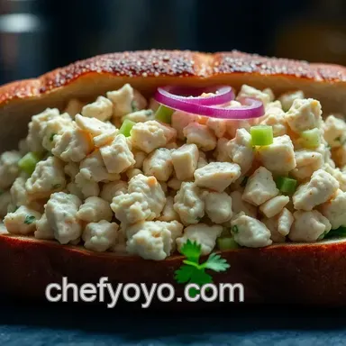 Best Tuna Sandwich Recipe: Classic with a Chef's Secret! Recipe Card