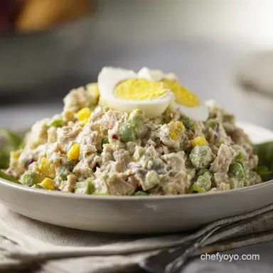 The BEST Tuna Salad Recipe with Egg Classic Comfort