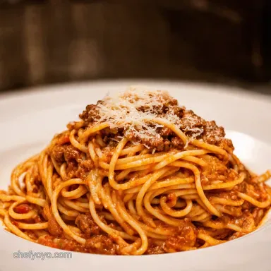 The Best Spaghetti Bolognese A Weeknight Winner Recipe Card