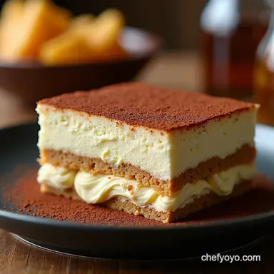 Foolproof Classic Tiramisu Recipe The Ultimate Creamy PickMeUp Recipe Card