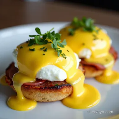 Foolproof Eggs Benedict with Silky Easy Blender Hollandaise
