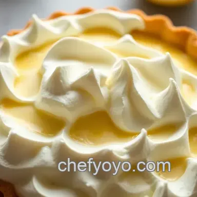 Grandma's Lemon Meringue Pie Recipe: A Slice of Sunshine! Recipe Card