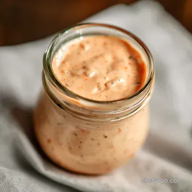 Homemade Thousand Island Dressing DinerStyle Delicious Recipe Card