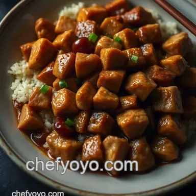 My Family's Favorite Three Cup Chicken Recipe: Authentic & Flavorsome! Recipe Card