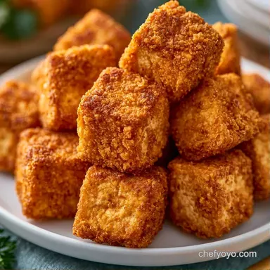 Crispy Tofu in 25 Minutes Recipe Card