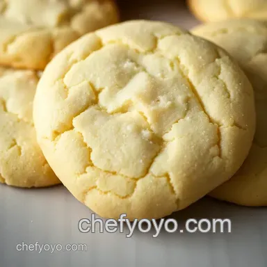 Three-Ingredient Sugar Cookie Recipe: My Go-To Easy Sweet Treat Recipe Card