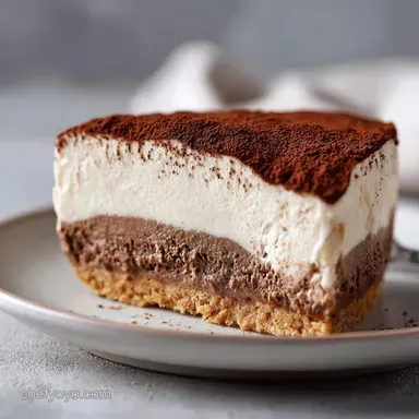 Baked Tiramisu Cheesecake Recipe Recipe Card