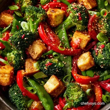 50 Healthy Tofu Recipes: Bowls, Stir-Fries & Baked
