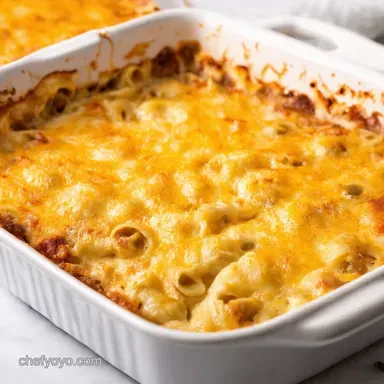 Cheesy Tortellini Casserole The Flavors My Familys Lasagna Bake