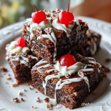 Touchdown Brownies with Coffee in 35 Mins Recipe Card