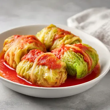 Golumpki Recipe with Ground Beef Recipe Card