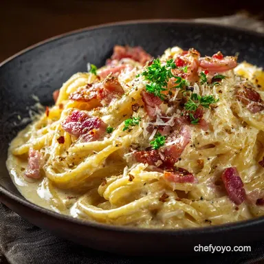 Creamy Carbonara: Silky Smooth, Traditional Roman Recipe (No Cream!)