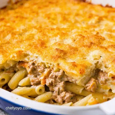 Easy Tuna Recipes Tuna Melt Pasta Bake Weeknight Winner Recipe Card