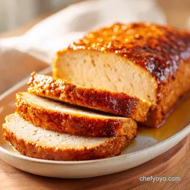 Turkey Meatloaf Recipe with Panko Recipe Card