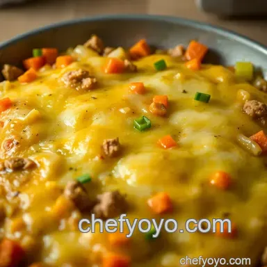 Turkey Shepherd's Pie: A Healthier Twist on Comfort! Recipe Card