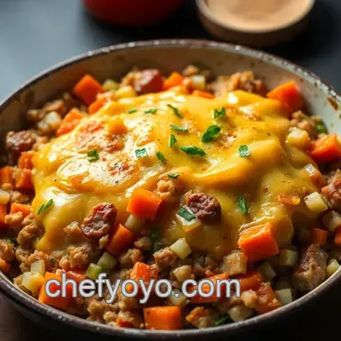 Turkey Shepherd's Pie: A Healthier Twist on Comfort! Recipe Card