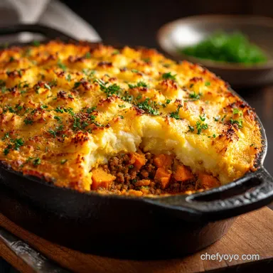 Turkey Sweet Potato Shepherds Pie The Ultimate Healthy Comfort Food Recipe Card
