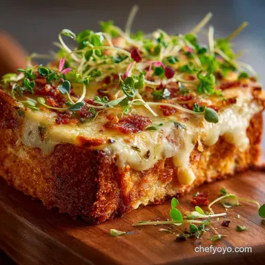 The Ultimate Baked CroqueMonsieur Decadent Brunch Comfort Food
