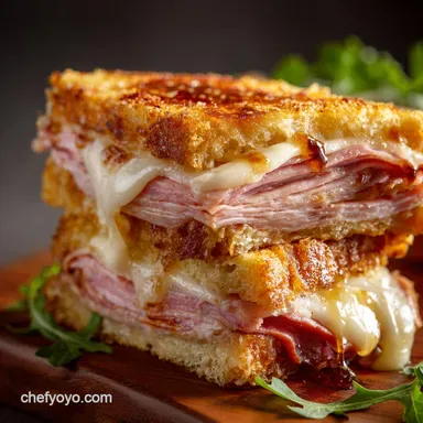 Monte Cristo Sandwich: The Ultimate Ham Gruy&egrave;re Recipe