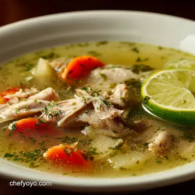 Caldo de Pollo: Authentic Mexican Chicken Soup Recipe