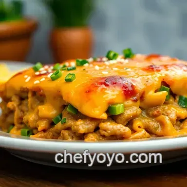 Ultimate Cheeseburger Casserole: My Weeknight Go-To Recipe Card
