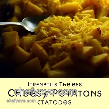 Ultimate Cheesy Potatoes in Oven: A Family Favorite Side Dish Recipe Card