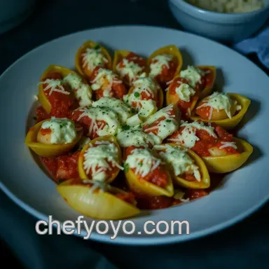 Ultimate Stuffed Shells Recipe with Ricotta: A Family Favorite Recipe Card