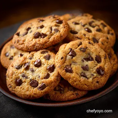 Chocolate Chip Cookies: Best Chewy Recipe for Crispy Edges Recipe Card