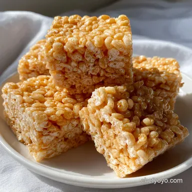 Rice Crispy Treats: The Ultimate Chewy Homemade Recipe Recipe Card