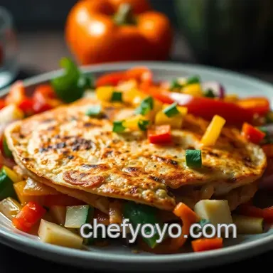 Ultimate Chicken Quesadillas: Restaurant Taste at Home! Recipe Card