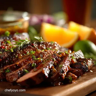 Best Authentic Carne Asada Marinade Recipe Orange Beer Recipe Card