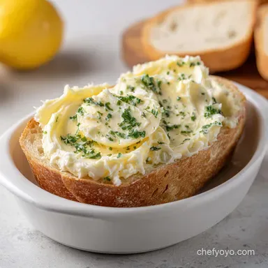 Garlic Butter Recipe: The Ultimate Classic Herb-Infused Butter Recipe Card