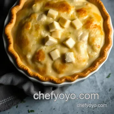 Ultimate Chicken Pot Pie Recipe: Comfort Food Bliss! Recipe Card