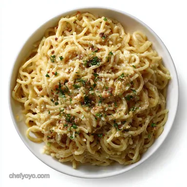 Creamy Garlic Parmesan Pasta: Restaurant Quality in 30 Mins Recipe Card
