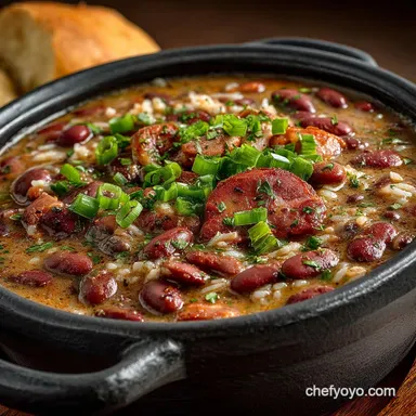 Creamy Louisiana Red Beans and Rice Recipe The Monday Tradition