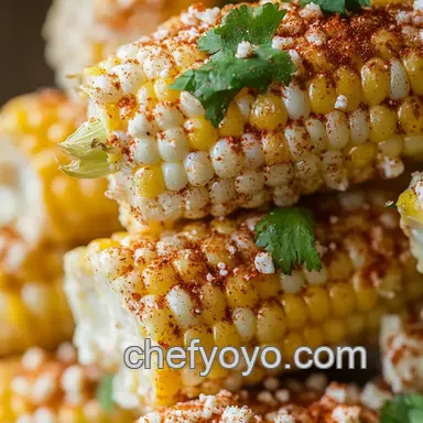 Ultimate Elote Recipe: Authentic Mexican Street Corn Recipe Card