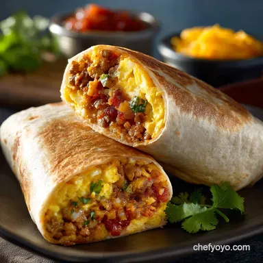 Freezer Breakfast Burritos: Make-Ahead Morning Lifesaver